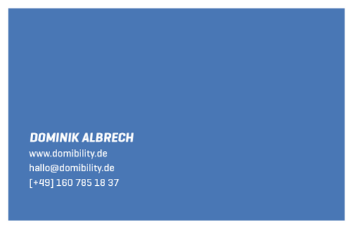 businesscard Front