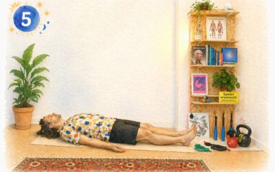 Impuls 5: Den Körper in der Rückenlage wahrnehmen