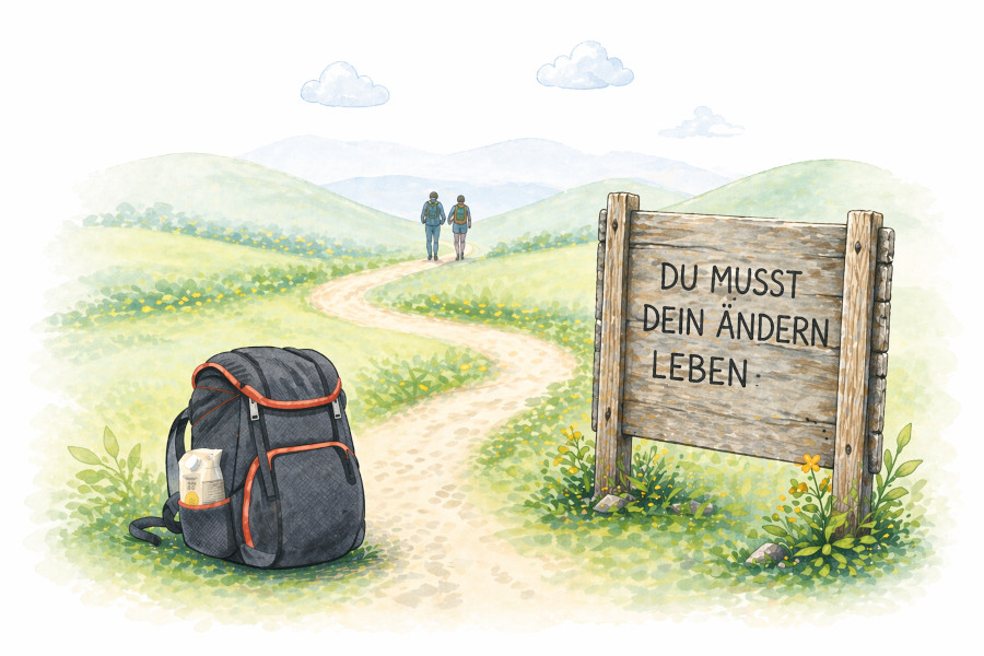 Du musst dein Ändern leben