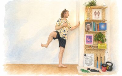 Mobilisierungsroutine: Zähneputzen für die Gelenke