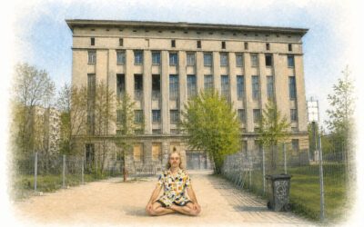 Im Bauch der Technokathedrale