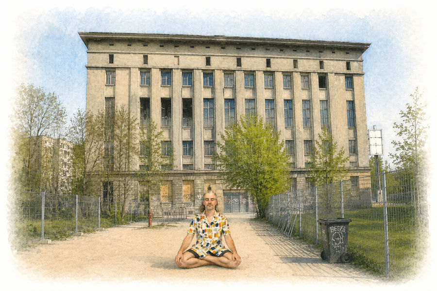 Im Bauch des Resonanzraums