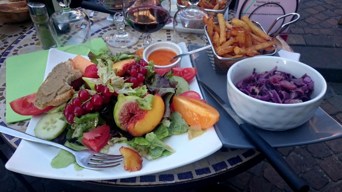 Der bitter-süße Salat